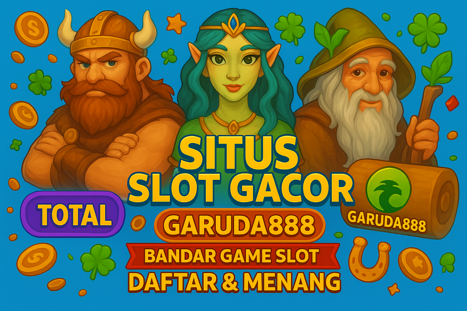 Garuda888: Bandar Slot Online Bonus Cash Back Terbesar