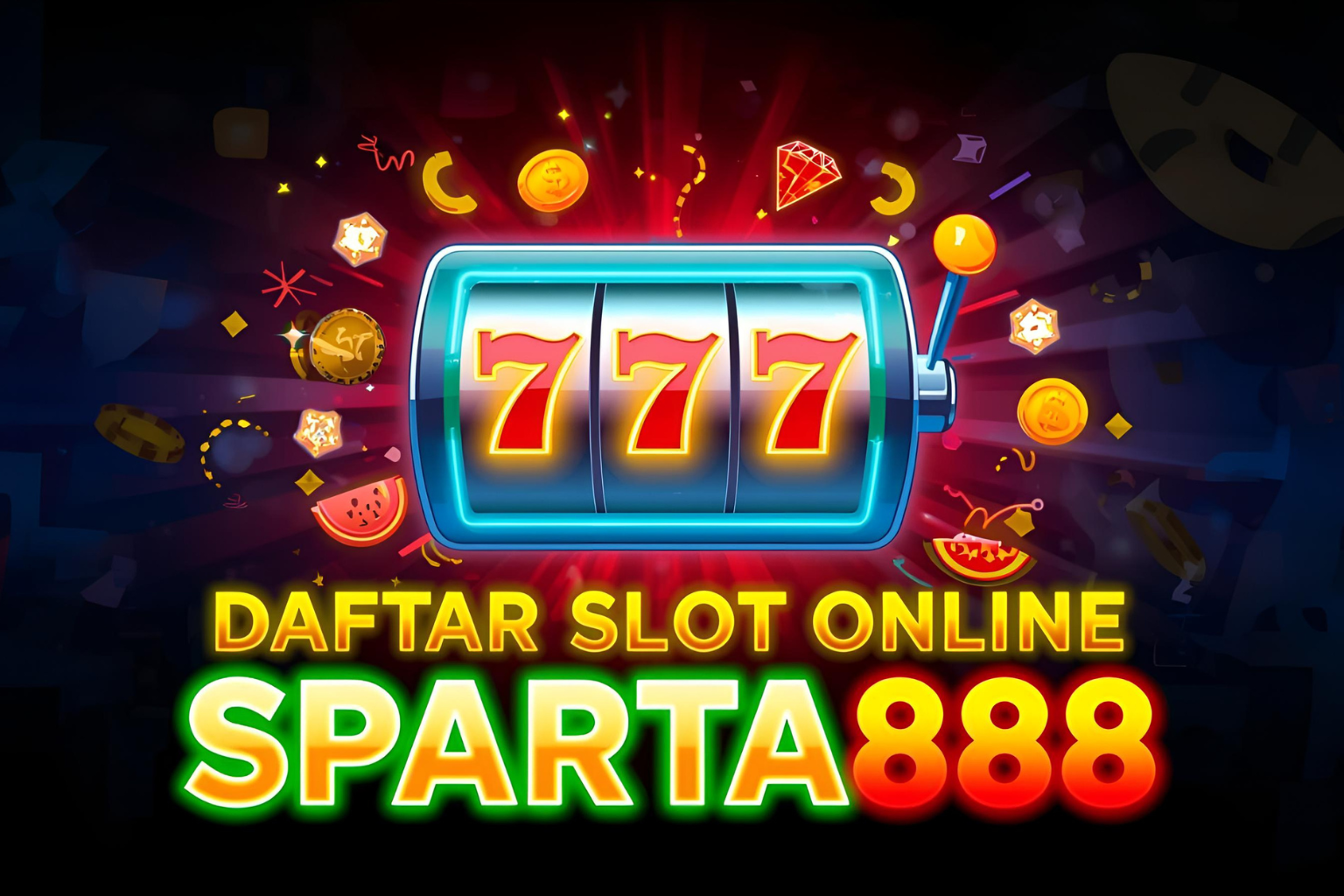 SPARTA888 Situs Slot Terbaik untuk Jackpot Harian