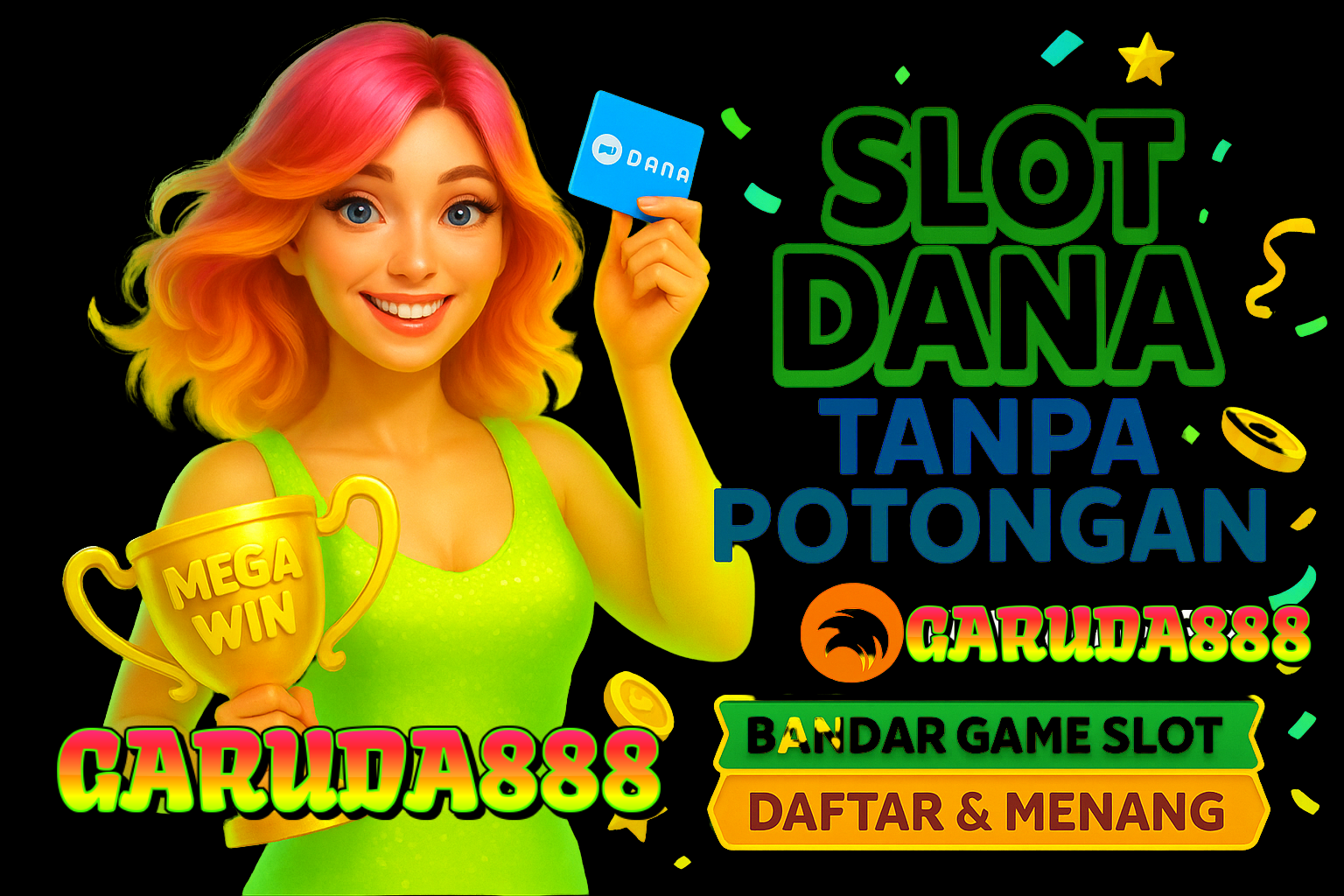 GARUDA888: Situs Slot Online Terlengkap dengan Cuan Harian 2025